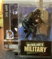 MCFARLANE'S MILITARY NAVY SEAL ACTION FIGURE NIP 2005