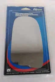 K SOURCE Fit System Replacement Mirror Glass NEW Automotive Pre-Cut 99072