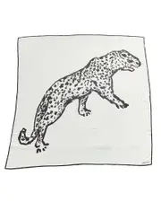 Ferragamo Printed Silk Scarf