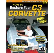 S-A BOOKS How to Restore C3 Corvet te 1968-1982- SA248