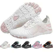 Lorax Pro Barefoot Shoes For Men Women Hike Footwear, Non-Slip Riding Beach Shoes White 44