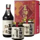 【豆油伯】家常醬料組(缸底醬油500ml+黑豆豉280g+辣豆瓣醬280g)