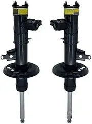 JILORTH 1Pair Front Shock Absorbers with Electric Compatible for Cadillac XT5 2017-2020, Front Struts, OEM: 84002180