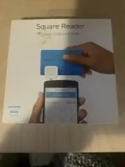 Magstripe Square Credit Card Reader for iPhone, iPad & Android. New In Box