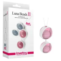 在飛比找PChome24h購物優惠-【LTN精選】Luna Beads II優雅聰明雙球-粉