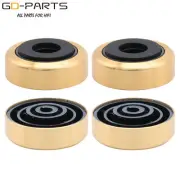 30x11mm Aluminum Plastic AMP Speaker Isolation Feet Stand Pad Floor Base Damper