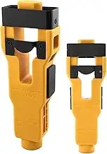 Door Latch Mortise Installation Tool | Precision Scoring Door Lock Mortise Tool | Accurate Multi Purpose Ergonomic Chiseling Supplies for Professionals Enthusiasts Adults