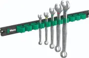 Wera 9641 Magnetic Rail 6003 Joker 2 Combination Wrench Set Metric 05020234001