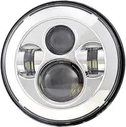 Motorcycle Headlight For Motorcycle LED Light For Electra Glide Softail Fat Boy Touring 7 Inch Motorcycle LED Headlight