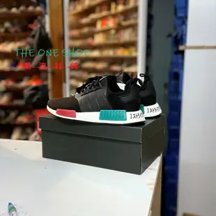 adidas NMD R1 BOOST 愛迪達 日文 黑色 黑綠紅 經典款 EF4260