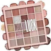 Colorful Eyeshadow Palette 25 Pigmented Matte Shimmer Eye Shadow Makeup Palette Glitter Easy to Build Dramatic Glamour Looks