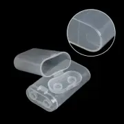 3Pcs/Set 2X18650 Battery Holder Case Battery Storage Box Bank Plastic Cases Tool
