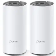 TP-Link Deco E4 (AC1200) Dual-Band WiFi 5 Whole Home Mesh System - 2 Pack [Deco