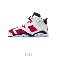 在飛比找蝦皮商城優惠-【AIR JORDAN 6 RETRO CARMINE GS