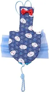 ibasenice Parrot Bird Diaper Flight Suit Reusable Nappy for Pet Birds Comfortable Easy Design with Bowknot Suitable for Budgies Cockatiels Macaws