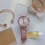 『MARC JACOBS旗艦店』MICHAEL KORS正品實拍｜VIVI MALL｜MK5896｜MK三件式手錶手環限量套裝組