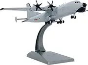 1:200 Scale China Y-8 Anti Submarine Aircraft Model Alloy Die-cast Airplane Fighter Collection for Home Decoration