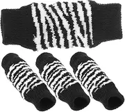 BELLIFFY 1 Set Dog Anti-Dirty Socks Wear-Resistant Cotton Socks Washable Cotton Socks Elbow Protectors for Small Dogs Portable Dog Leg Protectors Portable Pet Socks Washable Dog Socks