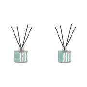 2PK Porto Illumina 200ml Diffuser Coconut & Vanilla Dream Home/Room Fragrance