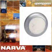 Narva L.E.D Interior Lamp With Silver Satin Base RV Interior Porch Light