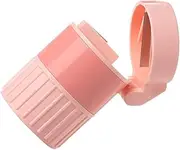 Healeved Sturdy Medicine Container Double Sealing Pill Cutting Portable Daily Medication Box for Family Use