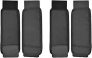 Generic 4X Horse Ankle Guards Fetlock Guards for Horses Jumping Boots Accessories Protection for Enthusiasts Equestrian Sports