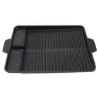 Outdoor Baking Tray Grilling Tray Rectangle Baking Pan Grill Pan Griddle