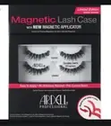 Brand New Ardell Magnetic Lash Case + Magnetic Applicator Double Demi Wispies