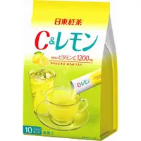 在飛比找DOKODEMO日本網路購物商城優惠-[DOKODEMO] 日東茶C＆檸檬棒10支