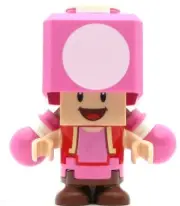 LEGO Super Mario Minifigure Toadette (Genuine)