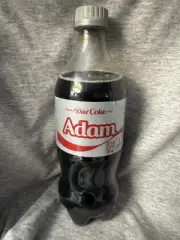 Share A Coke with Adam 2025 Personalized Gift Coca Cola Bottle 20oz Diet