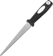 MUELODSIC Multi-functional Hook Sharpener and Half Round File Portable Grinding Tool for Fishing Ergonomic Design for Comfortable Grip Versatile Filing for Various Materials for Outdoor Use