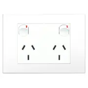 HPM VIVO Double Powerpoint - White