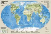 NATIONAL GEOGRAPHIC: THE DYNAMIC EARTH, PLATE TECTONICS By National Geographic