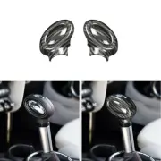 For Mini Cooper F54 F55 F56 F57 F60 Real Carbon Fiber Gear Shift Knob Cover Trim (for: Mini)