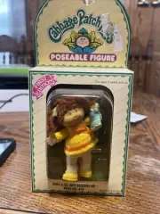 Cabbage Patch Kids Poseable Figure Melis Jo 1984 Vintage In Original Box 1st Ed