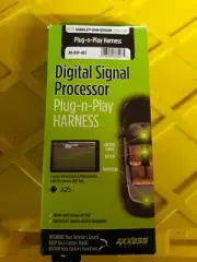 Axxess Digital Signal Processor Dsp Plug And Play 2014 Harley Ax-dsp-hd2