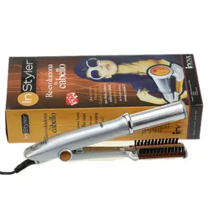 [In Stock] Instyler Aluminum Electric Curling Iron Dual-Use