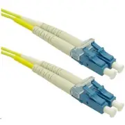 Dynamix FSM-LCLC-0 OS1 LC to LC Fibre Lead - 50cm - Yellow 9 Micron - Duplex - Singlemode - G657A1 Bend Insensitive - LSZH Jacket [FSM-LCLC-0]