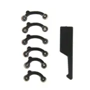3 x 1 Set Nasal Bridge High Elasticity Lifting Nose Mini Nose Bridge Heightening Device Shaper for A