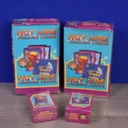 Hot Aire Balloon Cards 1992 LOT 2x Pack Cases & 2x Sets - Sealed