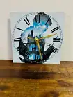 Harry Potter Detailed Imagery Clock - Silent Mechanism and easy to hang