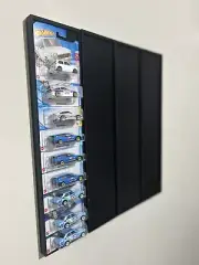 Modular Hot Wheels Diecast 1:64 CARD Display Wall Shelf Toy Storage CUSTOMIZE
