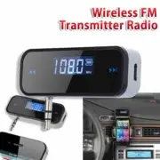 3.5mm car wireless MP3 FM transmitter hands-free radio