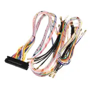 Arcade Console Board Machine Harness Wiring Cable 20-pin 2 players Arcade Part v