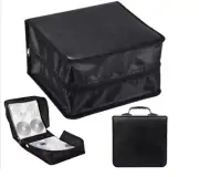 432 Capacity CD DVD Bluray Disc Storage Holder Case Storage Box Organizer Bag