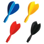 Formula Sports BSF Plastic Pub Standard Dart Board Darts Flights 4 Sets