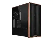 Lian Li LANCOOL 217 Genuine Walnut Wood Computer Case, Mid-Tower ATX PC Case wi