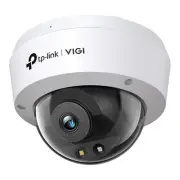 O-TP-Link VIGI 5MP C250(2.8mm) Full-Color Dome Network Camera, Smart Detection