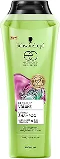 [Schwarzkopf Extra Care] Push Up Volume Lifting Shampoo, Silicone Free, 400mL